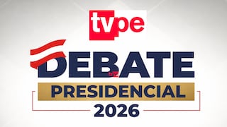 TV PERÚ EN VIVO — cómo ver el debate presidencial del JNE 2026 por señal abierta y Online