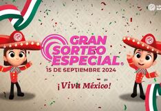 ¿A qué hora y dónde se transmitió el último Gran Sorteo Especial, Lotería Nacional de AMLO este 15 de septiembre?