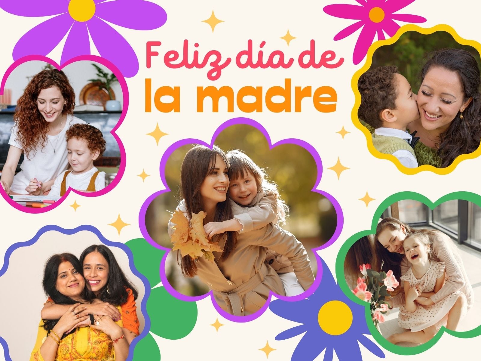 100 Frases bonitas para desear Feliz Día de la Madre este 12 de mayo en USA | Foto: Canva