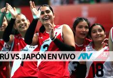 Perú vs. Japón (1-3): resumen y video del partido por el Mundial de Vóley sub 17