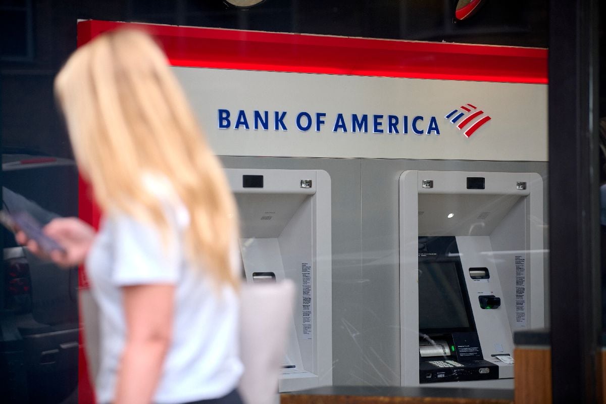 Una sucursal de Bank of America en Nueva York, EE.UU., el jueves 10 de julio de 2025. Fotógrafo: Gabby Jones/Bloomberg