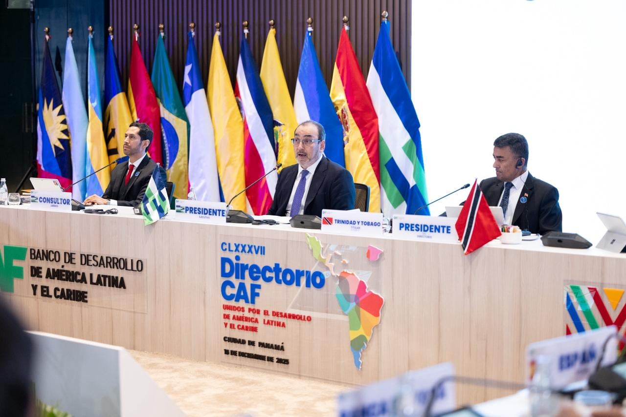 Sergio Díaz-Granados, presidente ejecutivo del CAF Foto: CAF