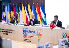 Directorio de CAF reelige a Sergio Díaz-Granados como presidente ejecutivo