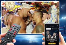 ¿A qué hora es y en qué canal transmiten pelea Tyson Fury vs. Oleksandr Usyk 2 por boxeo en Arabia Saudí?