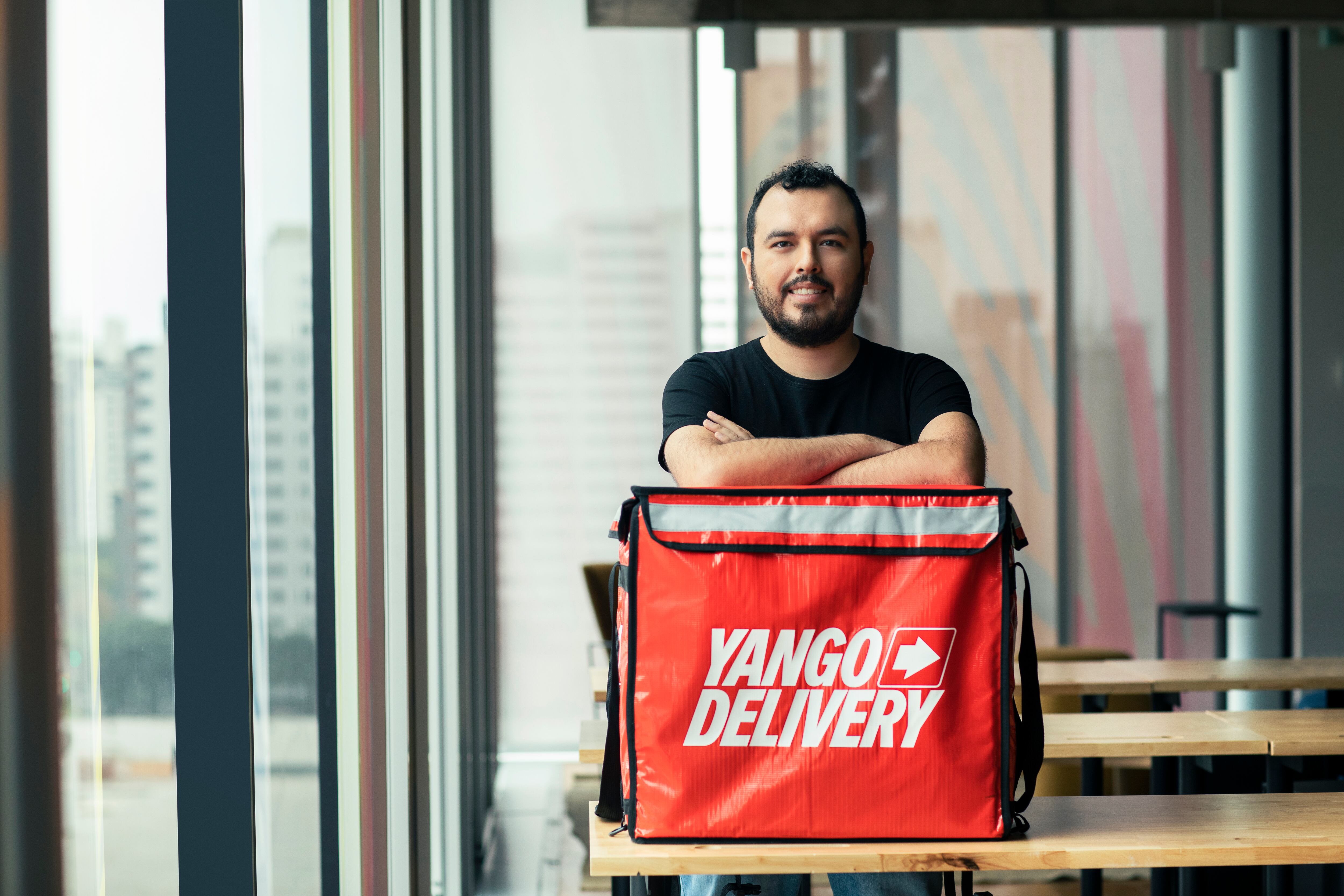 Carlos Herrera, CEO de Yango Delivery en Perú.