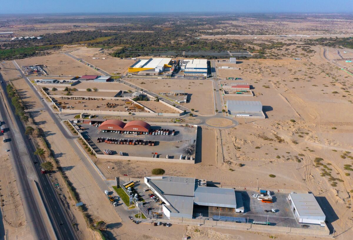 Piura Futura hoy acoge al grupo naviero MSC, Divemotor, Toyota, Komatsu, SK Rental, Braedt, Molitalia, Mayorsa, Limagrain y otras compañías. Foto: Difusión.