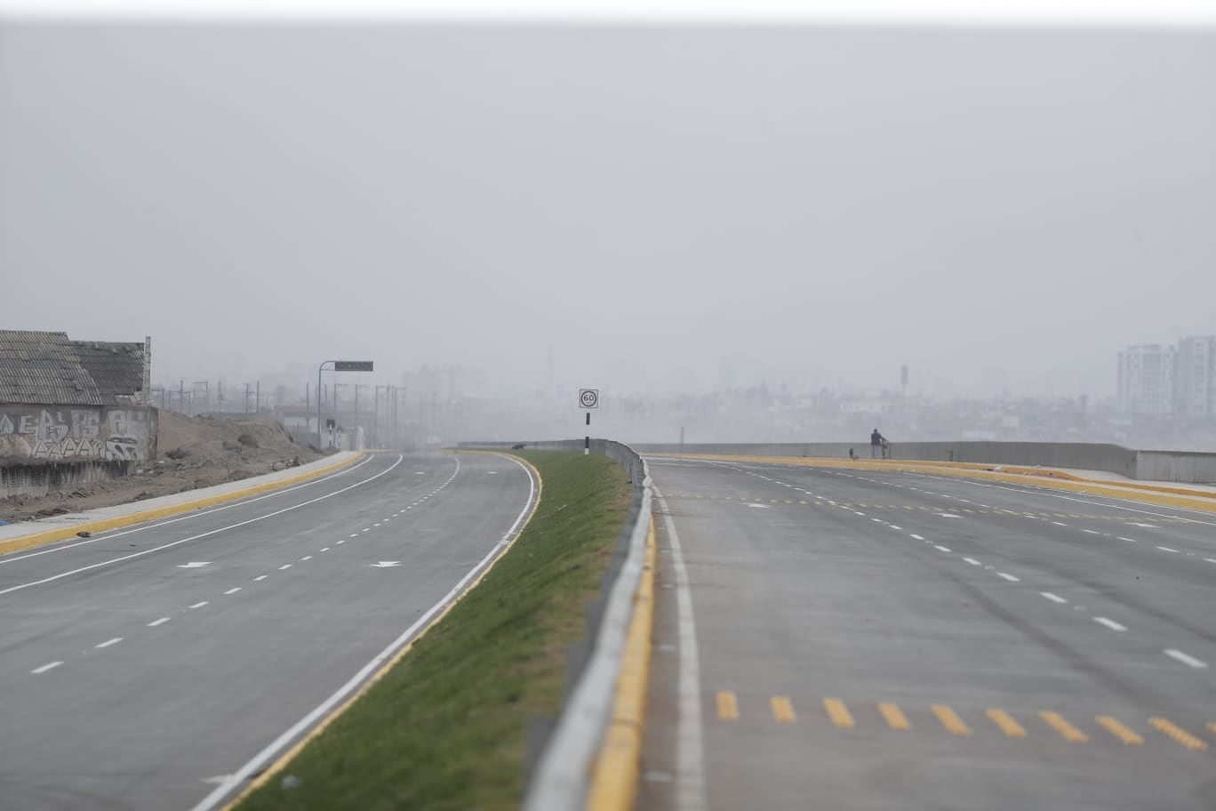 Inauguración del tramo Callao de la Costa Verde en 2022. Foto: Hugo Pérez/GEC
