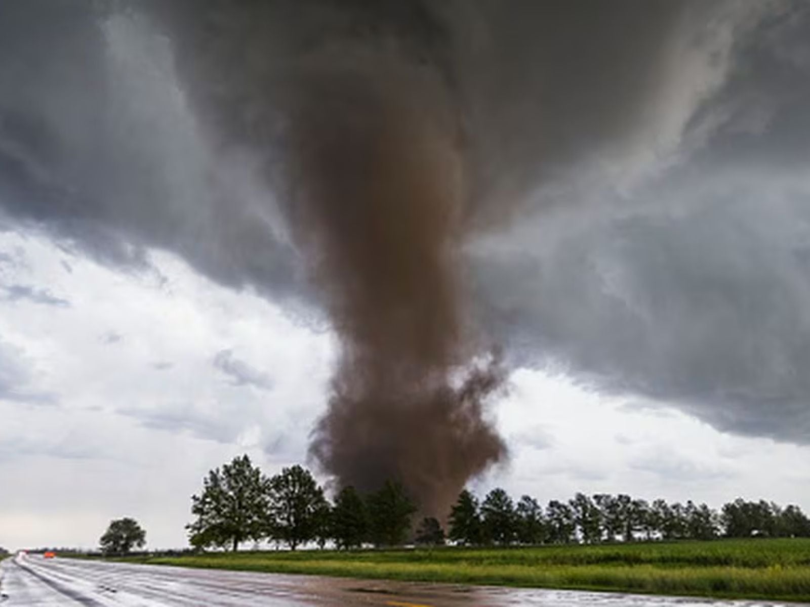 La temporada de tornados en Estados Unidos en este 2024 promete ser más riesgosa que la del año pasado (Foto: Getty Images)