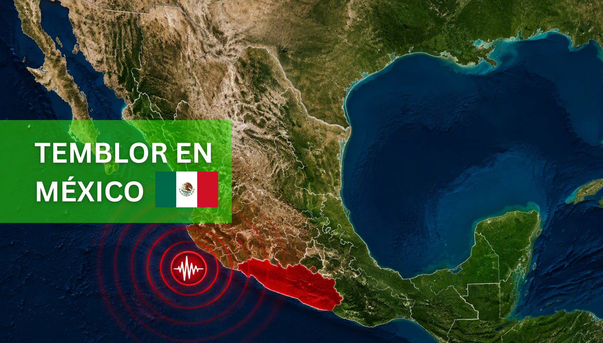 Mapa de monitoreo del Servicio Sismológico Nacional sobre la actividad telúrica en México este 21 y 22 de julio de 2026. Entérese de los datos del último sismo, incluyendo magnitud y zona del epicentro. | Imagen creada por Gestión Mix utilizando la IA de Copilot / Composición GEC