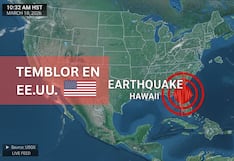 Temblor en EE.UU. EN VIVO hoy, 28 de marzo 2026: hora exacta, magnitud y dónde fue el epicentro del último sismo