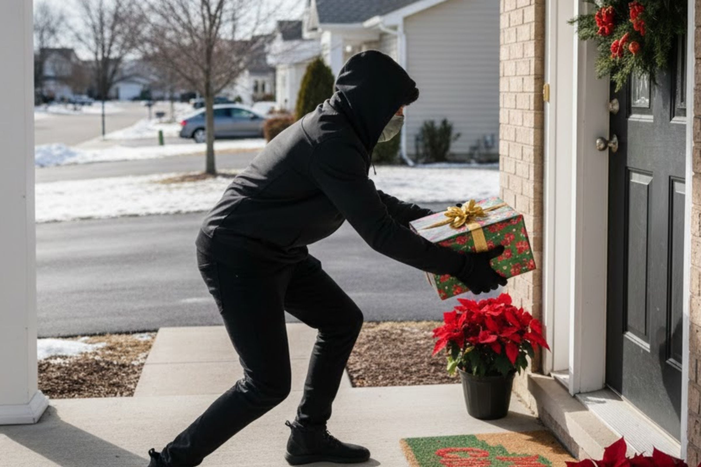 Chicago es la ciudad con alto índice de robos de paquetes en el presente año. (Crédito: Imagen creada por El Comercio MAG usando la IA de 'Gemini')