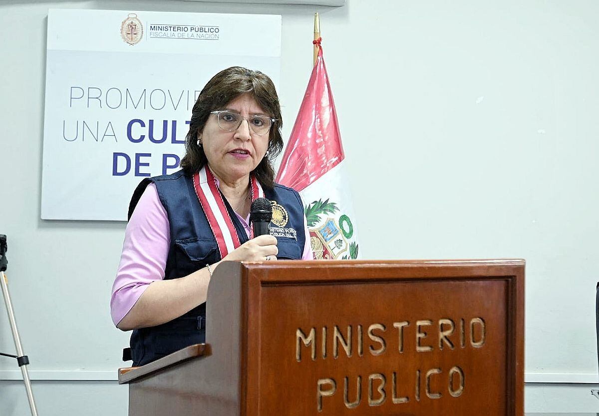 Delia Espinoza, fiscal de la Nación, ha exigido desde hace semanas que se restituya la detención preliminar. (Foto: Ministerio Público)