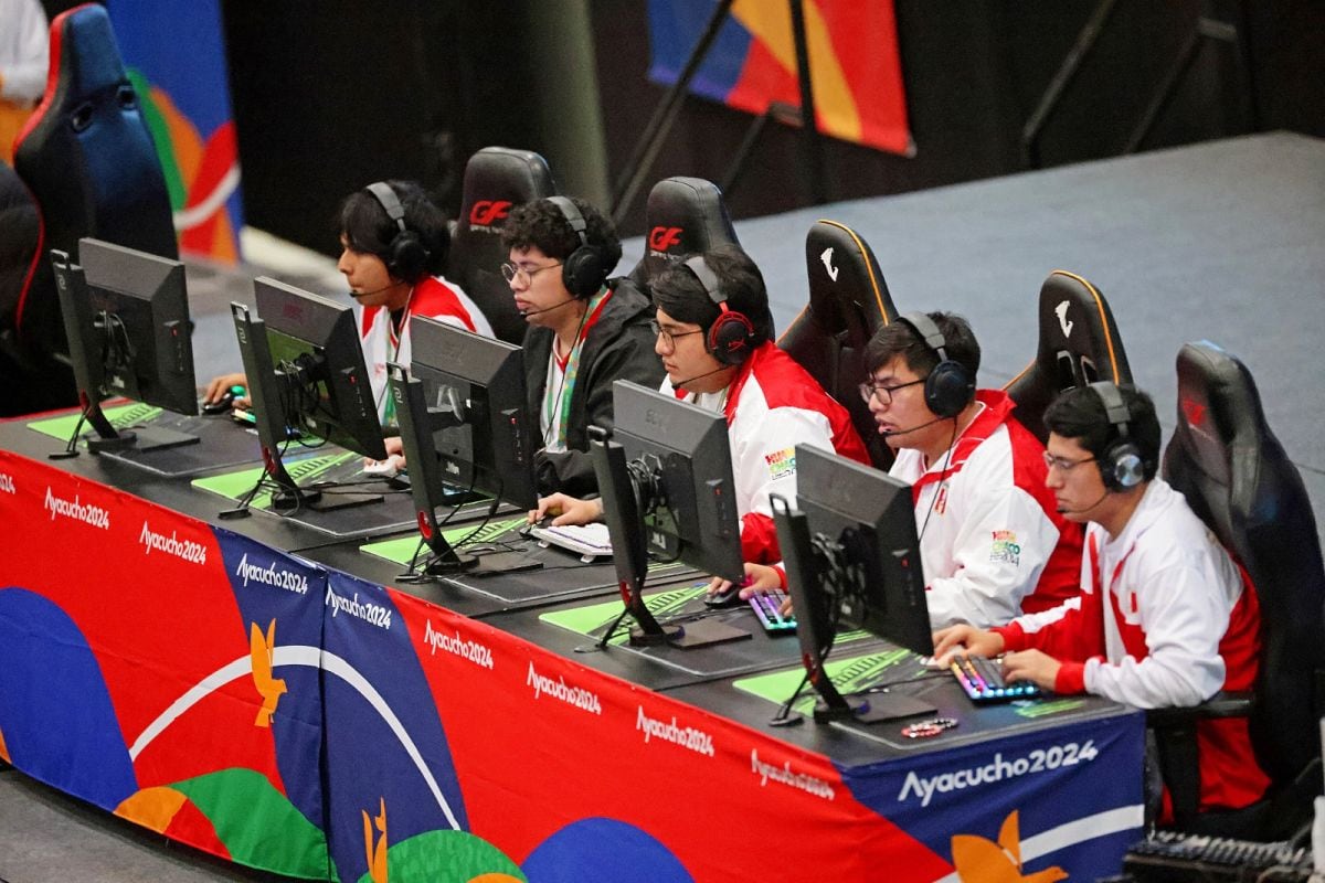 El Comité Olímpico Internacional ya reconoce los esports como parte de sus programas complementarios. Tuvieron presencia en los Boliviarianos de 2024 y 2025. Sin embargo, no siempre asisten los mejores representantes. (Foto: IPD)