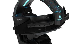 Así es la nueva silla Acer Predator Thronos, ideal para gamers