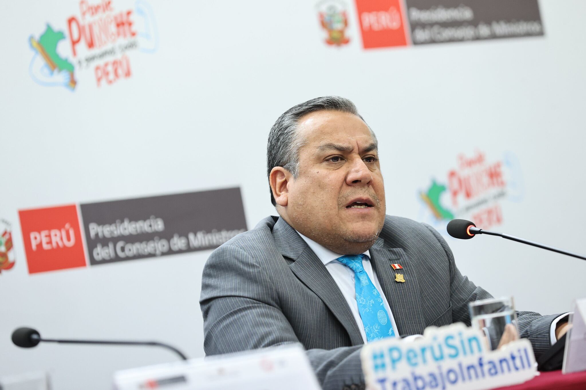 La modificación de la Ley contra el Crimen Organizado es criticada por el sector empresarial porque no considera a las organizaciones involucradas en actos de corrupción.(Foto: PCM)