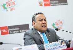 Ejecutivo aún no revisa proyecto que modifica la Ley contra el Crimen Organizado