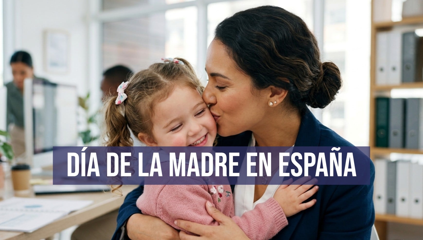 El Día de la Madre en España es la ocasión perfecta para decirle a mamá cuánto la quieres. | Crédito: Imagen creada por Gestión Mix usando Gemini