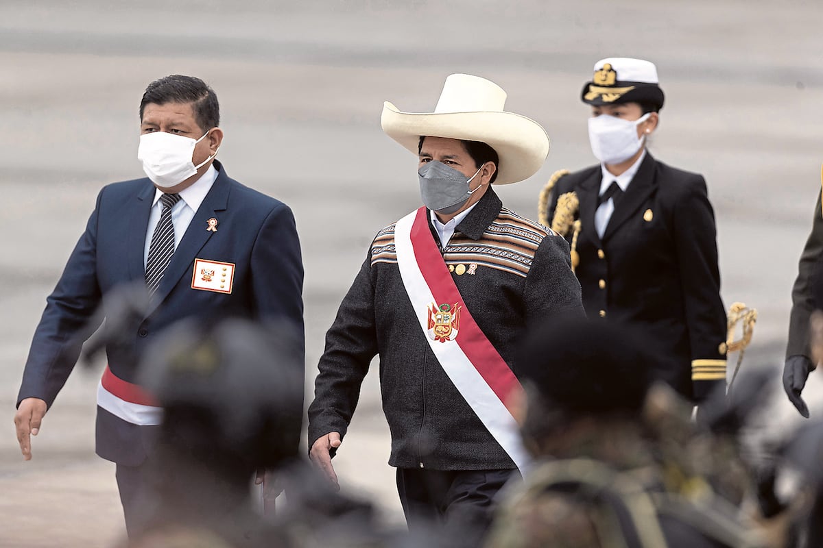 La denuncia contra Walter Ayala y Pedro Castillo avanzará al Pleno de la Cámara de Diputados tras la aprobación del informe en comisión. (Foto: GEC/Renzo Salazar)