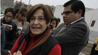 ONPE al 70%: Susana Villarán se mantendría en el cargo