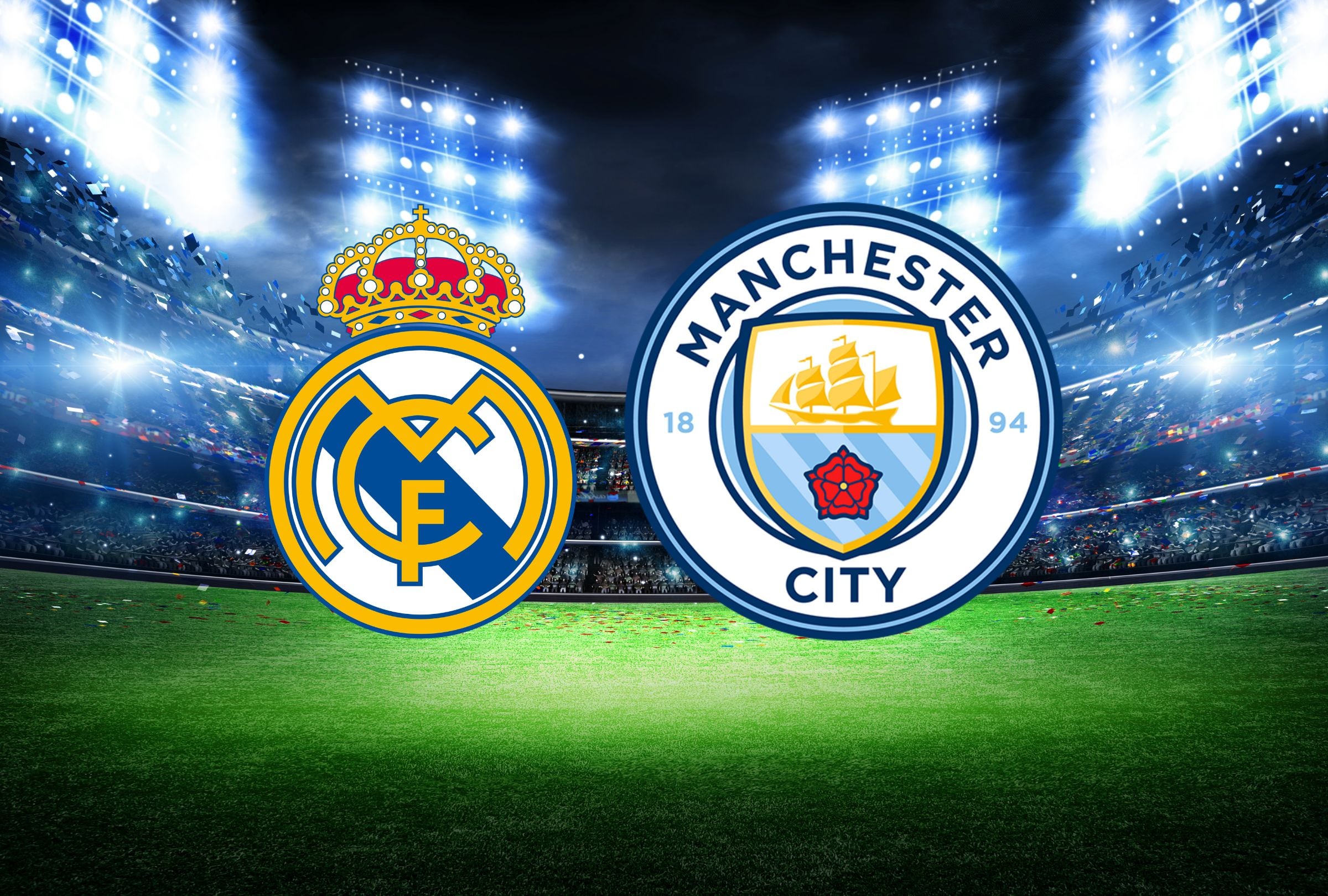 Revisa esta nota para que sepas a qué hora ver el Real Madrid vs. Manchester City EN VIVO por la Champions League. (Foto: Composición Gestión Mix)