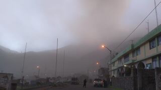 Volcán Ubinas: se registra nueva explosión y genera alerta de dispersión de cenizas