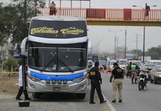 Dos nuevos ataques a buses en Lima: transporte suma más de 200 atentados en los últimos dos años