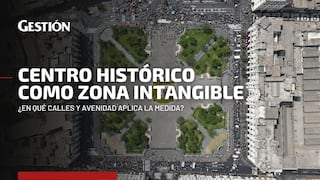 Centro Histórico de Lima: ¿Qué lugares están dentro de la zona declarada como intangible?