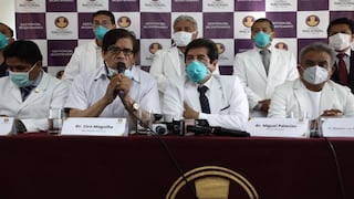 Colegio de Médicos del Perú señaló que hay 183 doctores infectados de coronavirus 