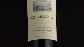 Concha y Toro apuesta por Don Melchor para crecer en el mercado de vinos premium en Perú