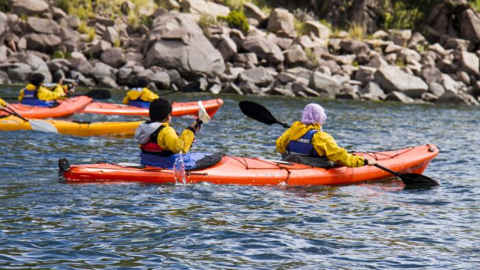 Entre los deportes de aventura que se pueden realizar en nuestro país destaca el trekking y otras actividades al aire libre, como el canotaje, el surf y el ciclismo de montaña. (Foto: Mincetur)