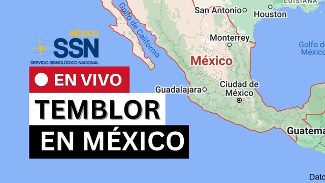Temblor en México hoy, 10 de febrero - hora del último sismo, lugar y magnitud reportado en vivo por SSN