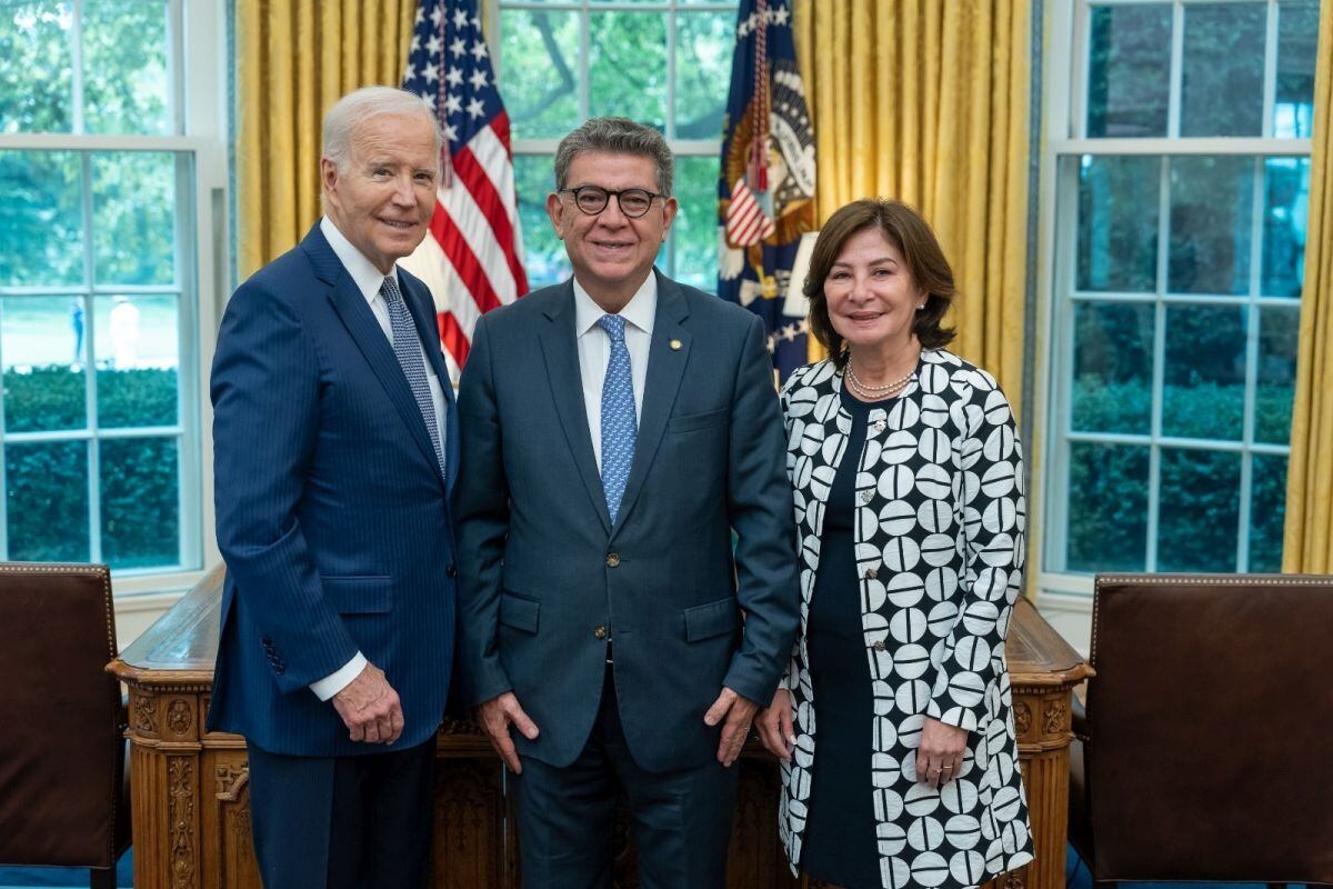 El presidente de EE.UU., Joe Biden, recibió las Cartas Credenciales del Embajador del Perú en dicho país, Gustavo Meza-Cuadra. (Foto: Difusión)