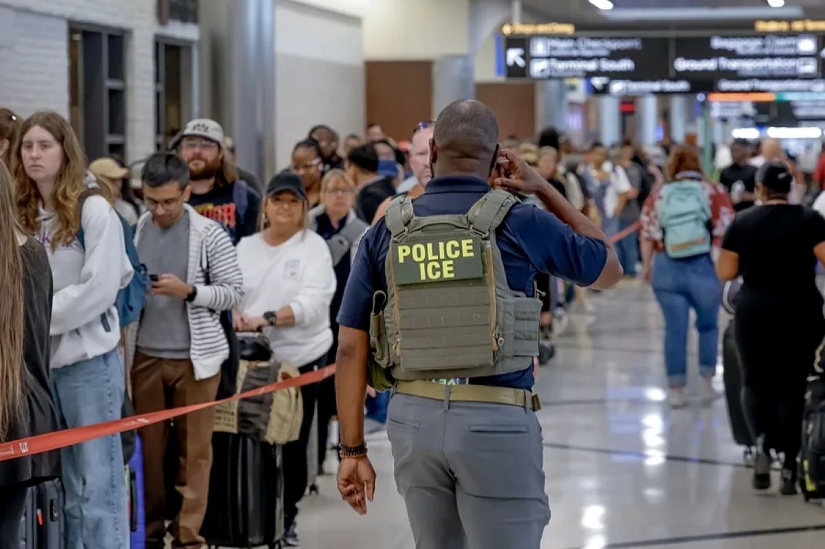 La oficina de ICE en Miami acumula más de 41,000 detenciones desde 2025, liderando el ranking nacional. Foto: EFE.