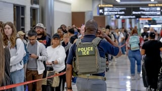 ICE en Miami encabeza detenciones migratorias en EE.UU. con 120 arrestos diarios