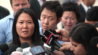 Keiko Fujimori: “Aquí estamos los leales y valientes. No traicionamos la voluntad del pueblo”