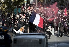 Francia afronta una nueva semana de movilizaciones sociales con caceroladas y protestas