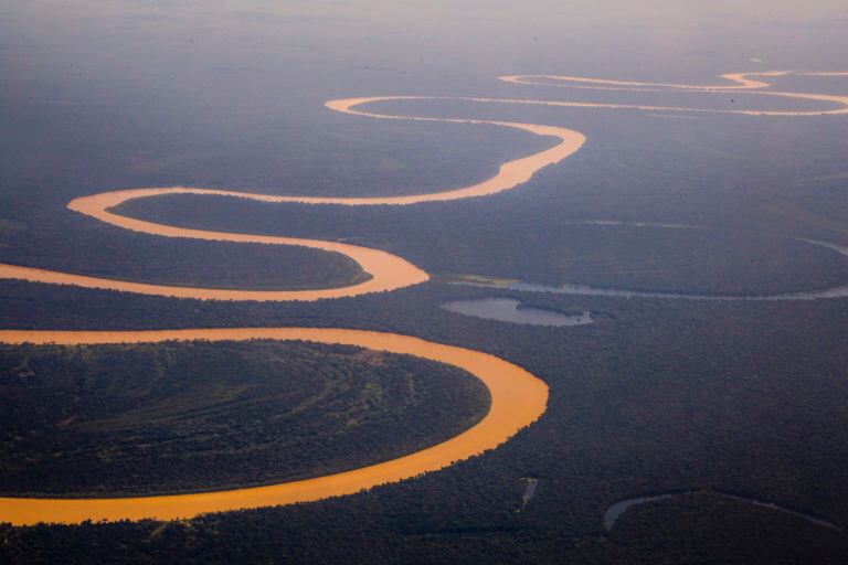 Paisaje en Inírida. Foto: Camilo Díaz – WWF Colombia.