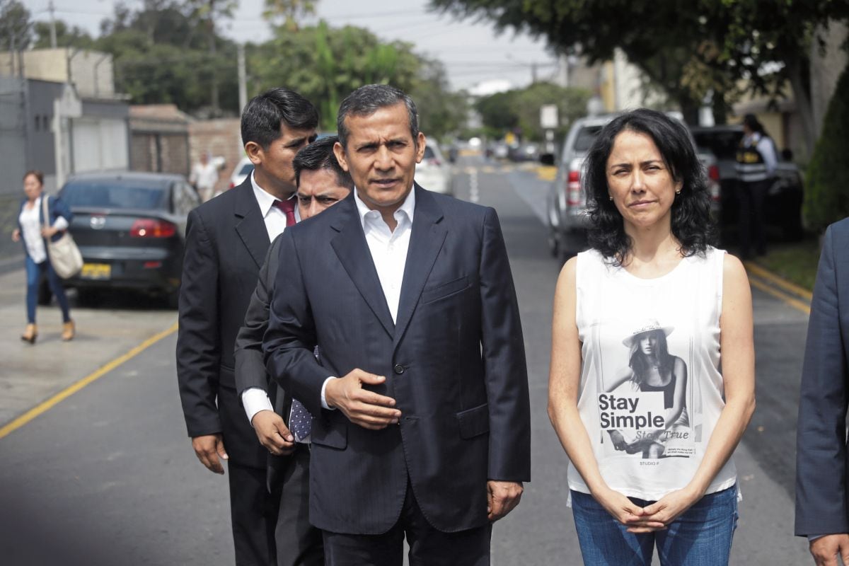 La defensa de Nadine Heredia sostiene que el fallo del Tribunal Constitucional debe aplicarse también a la ex primera dama. Foto: GEC.