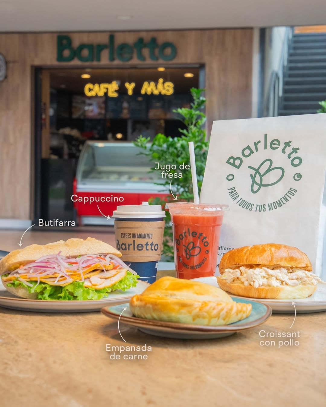 La apertura del nuevo Barletto demandará una inversión cercana a S/ 1 millón. (Foto: Barletto/ Instagram)