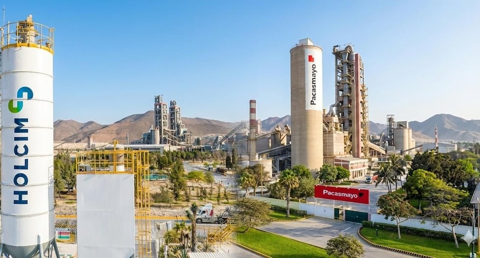 Holcim adquiere mayoría de Cementos Pacasmayo por US$1,500 millones