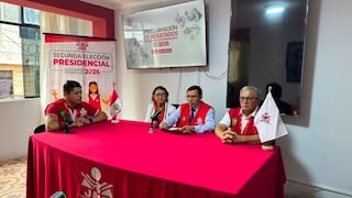 JEE inician la proclamación descentralizada de resultados de la segunda vuelta presidencial