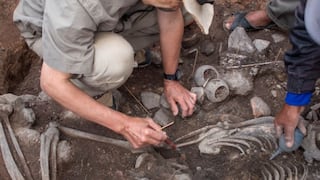 Descubren tumba de líder sacerdotal de hace 3,000 años en Cajamarca