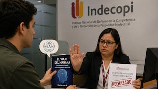 ¿Indecopi pone freno a la IA? Rechaza registrar libro escrito con ChatGPT, lo que implica