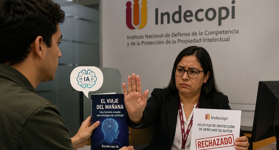 Indecopi examina si la IA puede ser considerada autor de obras