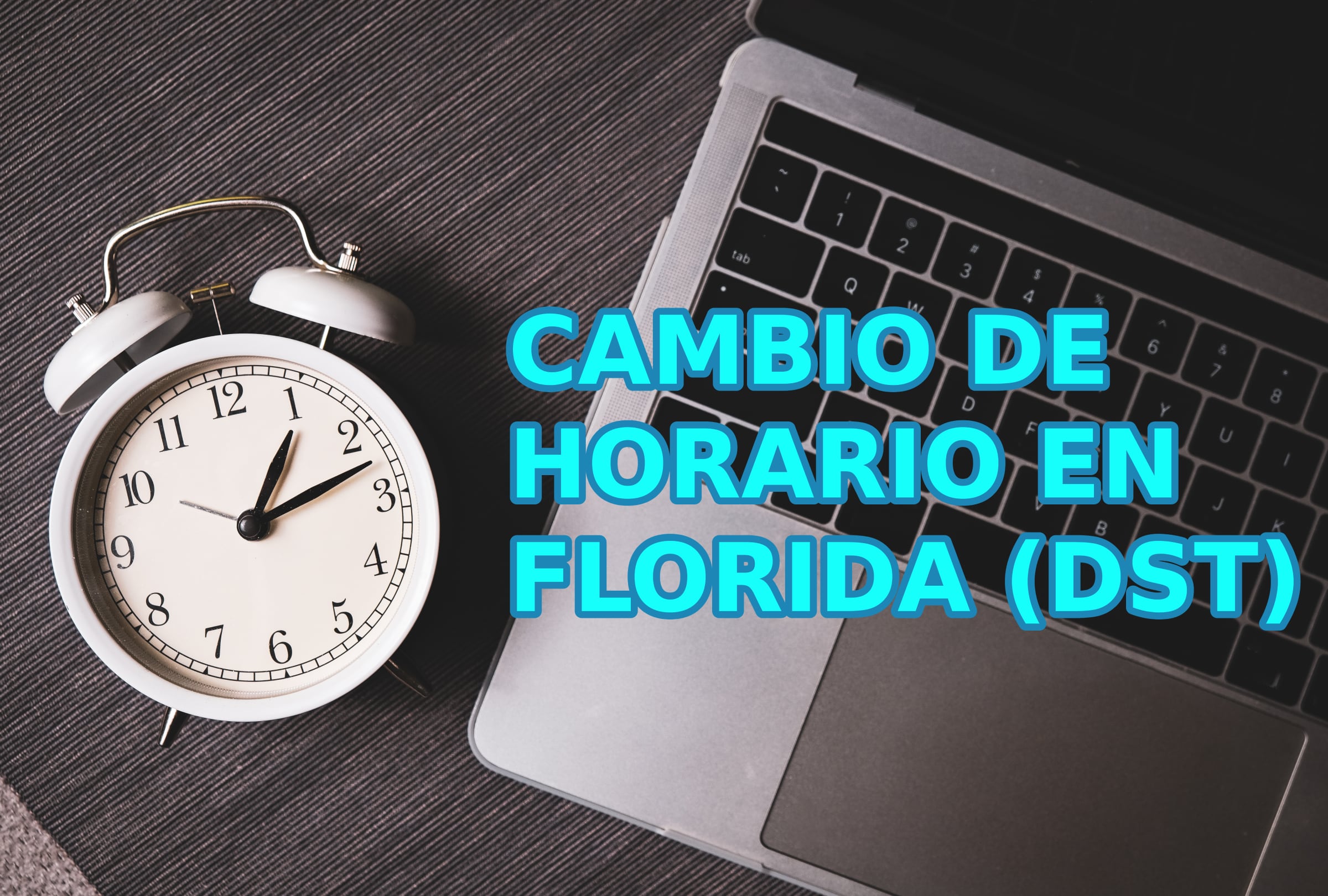 MIAMI, FLORIDA (ESTADOS UNIDOS), 14/10/2026.- ¿Cuándo termina el horario de verano en Florida? Conoce la hora exacta del cambio del 1 de noviembre y cómo ajustar tus dispositivos. FOTO DE PAULYNN PARA ISTOCK PHOTO Y GETTY IMAGES