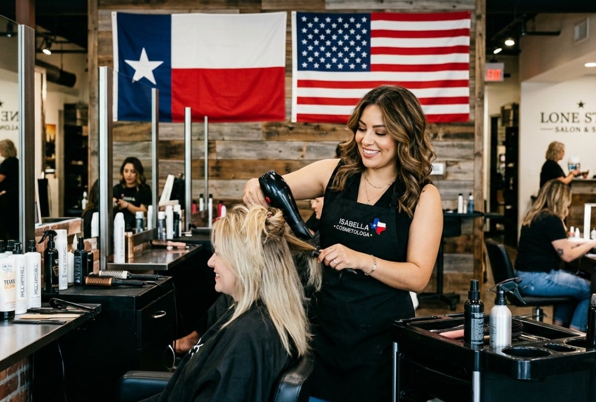 Texas implementó una nueva norma que exige prueba de estatus legal para renovar licencias profesionales. | Crédito: Imagen creada por El Comercio MAG usando Gemini
