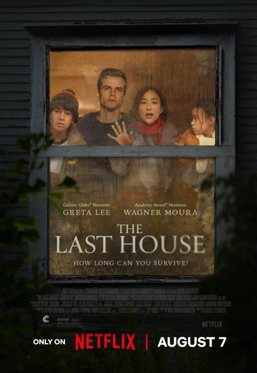 El póster de "The Last House", película de terror y ciencia ficción dirigida por Louis Leterrier (Foto: Netflix)