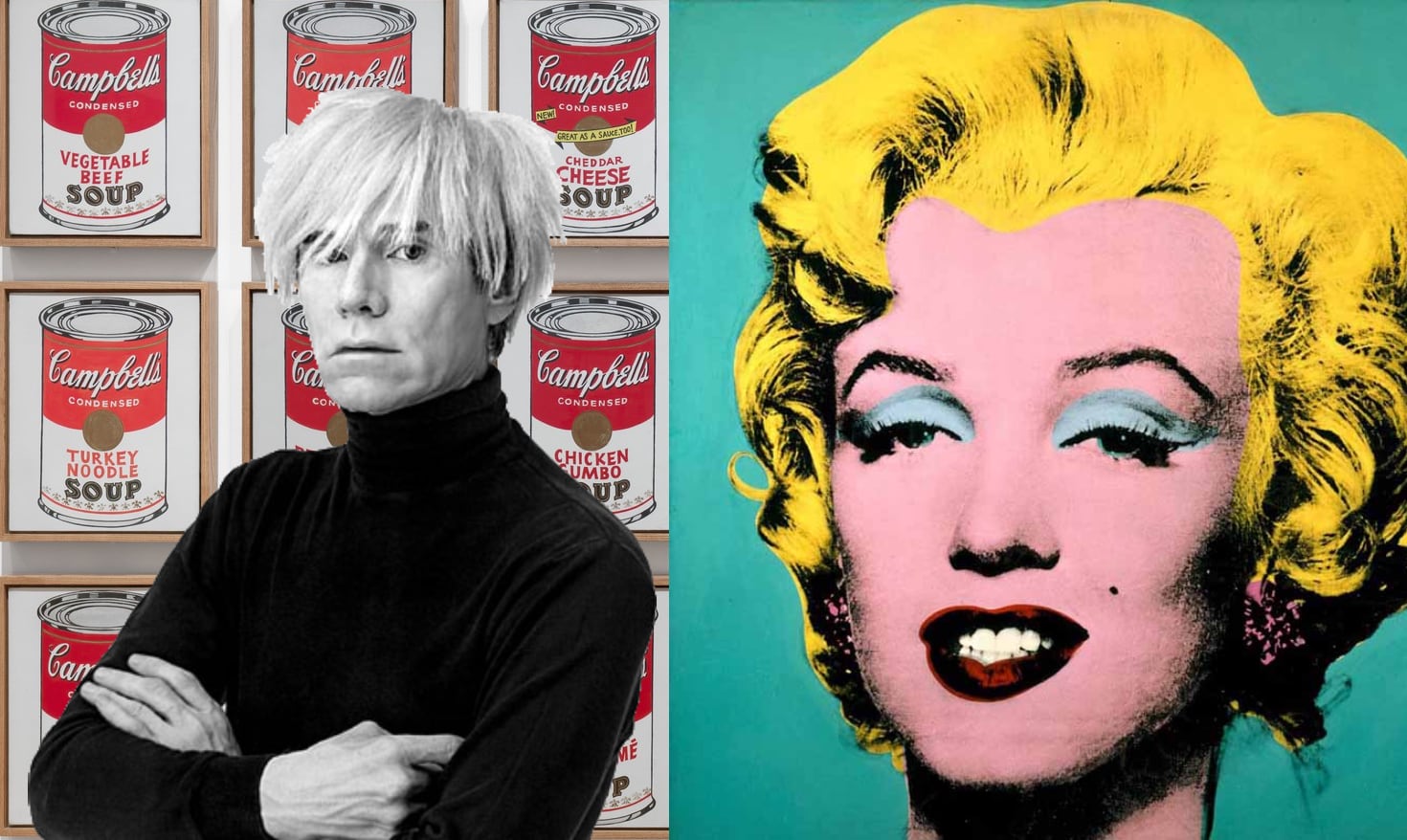 Los Diarios de Andy Warhol presenta una visión más íntima del artista.
