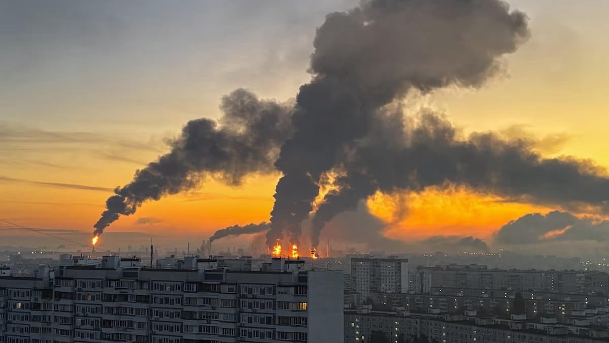 Ucrania lanza más de 1,000 drones contra Rusia incluidos cientos enviados a Moscú