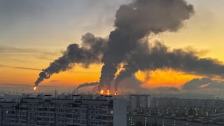 Ucrania lanza más de 1,000 drones contra Rusia incluidos cientos enviados a Moscú